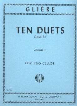 10 Duets op.53 vol.2 (Nos.5-10) :