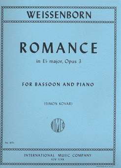 Romance E flat major op.3 :