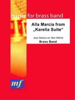 BRASS BAND: Alla Marcia from 'Karelia Suite' op. 11
