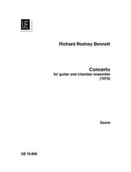 Concerto : for guitar and chamber