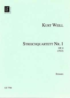 Streichquartett Nr. 1 op. 8