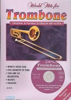 World Hits for Trombone (+CD) :