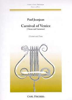 Carnival in Venice : for clarinet