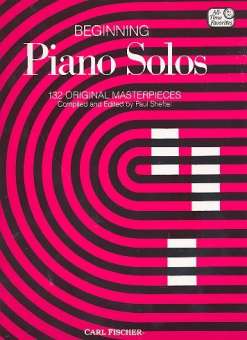 Beginning Piano Solos : 132 original