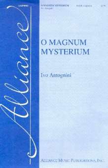 O Magnum Mysterium :