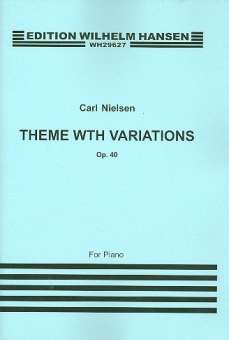 Theme with Variations op.40 :