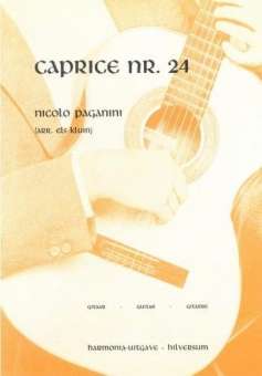 Caprice Nr.24 : für Gitarre