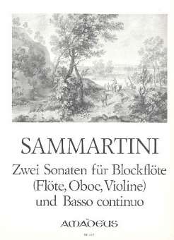 2 Sonaten - für Blockflöte