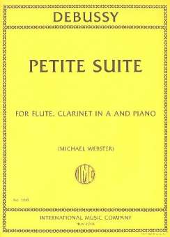 Petite Suite : for flute, clarinet in a