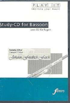 Sonate C-Dur für Fagott und Cembalo :