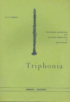 Triphonia : driestemmige speelmethode