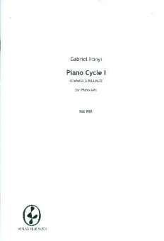 Piano Cycle no.1 : für Klavier