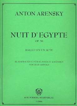 Nuit d'Egypte op.50
