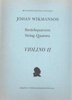 Streichquartette op.1,1-3