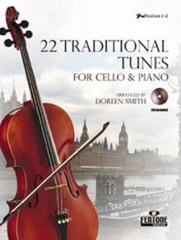 22 traditional Tunes (+CD) : for
