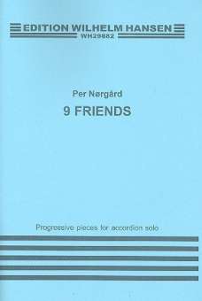 9 Friends : for accordion