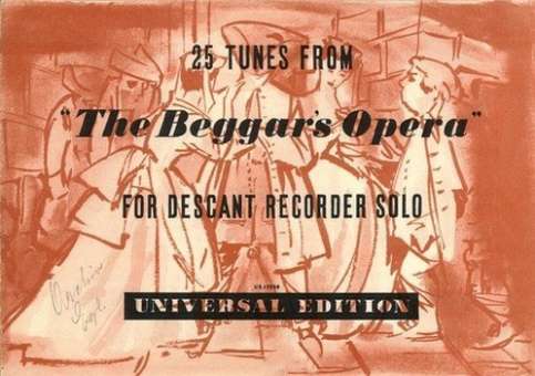 25 Tunes from 'The Beggar's Opera'