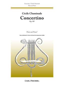 Concertino op.107 for flute and piano
