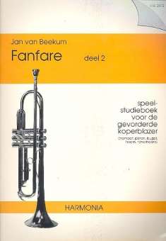 Fanfare vol.2 : Speel studieboek