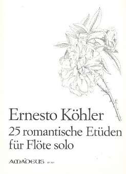 25 romantische Etüden op.66 -