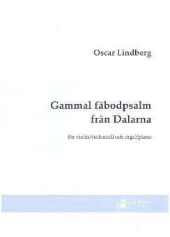Gammal Fäbodpsalm fran Dalarna :