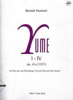 Yume 1-4 op.41a (+CD) -