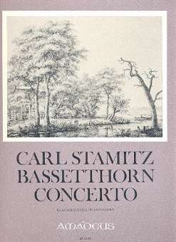 Concerto B-Dur für Bassetthorn