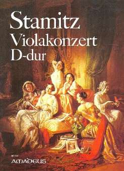 Konzert D-Dur op.1 für Viola und