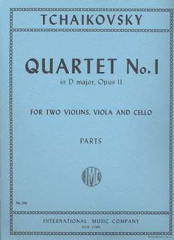 Quartet in D Major No.1 op.11 :