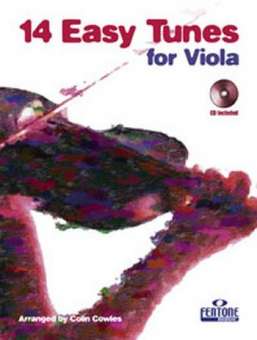 14 easy tunes (+CD) : für Viola