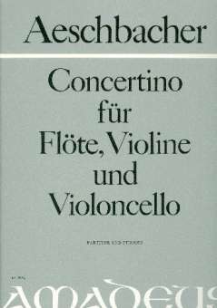 Concertino op.42 - für Flöte,