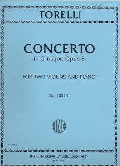 Concerto in G Major op.8 for 2 Violins