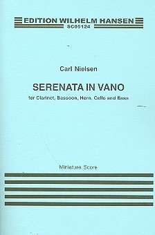 Serenata in vano : for clarinet, bassoon,