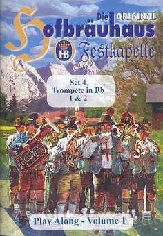 Die original Hofbräuhaus Festkapelle Playalong Band 1 (+CD) :