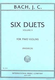 6 Duets vol.2 . for 2 violins