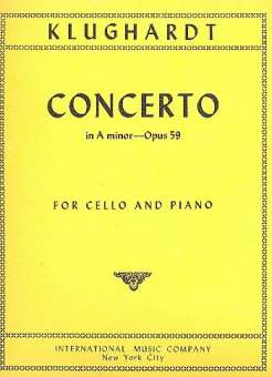 Concerto a minor op.59 :