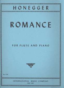 Romance : for flute and piano