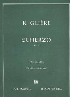 Scherzo op.15 : für Klavier
