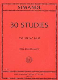 30 Studies : for string bass
