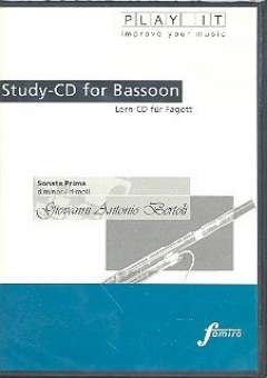 Sonata prima für Fagott und Cembalo :