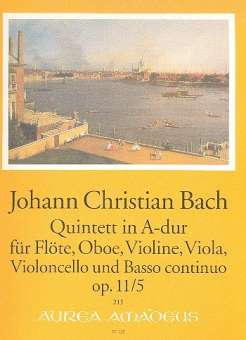 Quintett A-Dur op.11.5 - für Violine, Viola,
