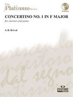 Concertino f major no.1 (+CD)  :