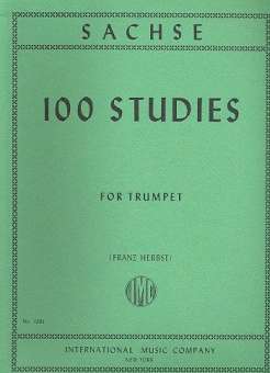 100 Studies : for trumpet