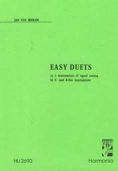 Easy Duets : for 2 instruments of equal