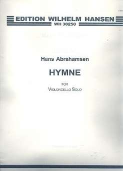 Hymne - for violoncello solo