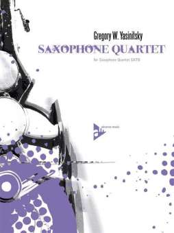 Saxophone Quartet - für 4 Saxophone