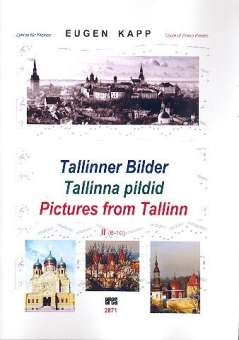 Tallinner Bilder Band 2 (+CD) - für Klavier
