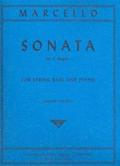 Sonata C major : for string bass