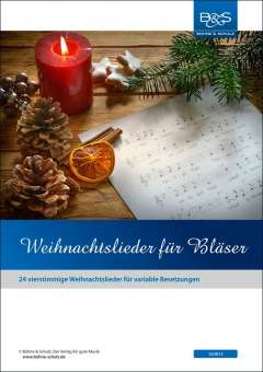 Weihnachtslieder für Bläser - Direktion