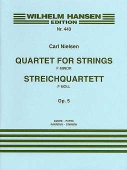 Streichquartett f-Moll op.5